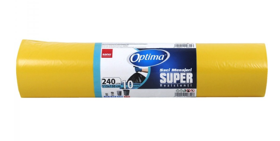 SANO OPTIMA SACI SUPER 240L 10 115*130 GALBENI